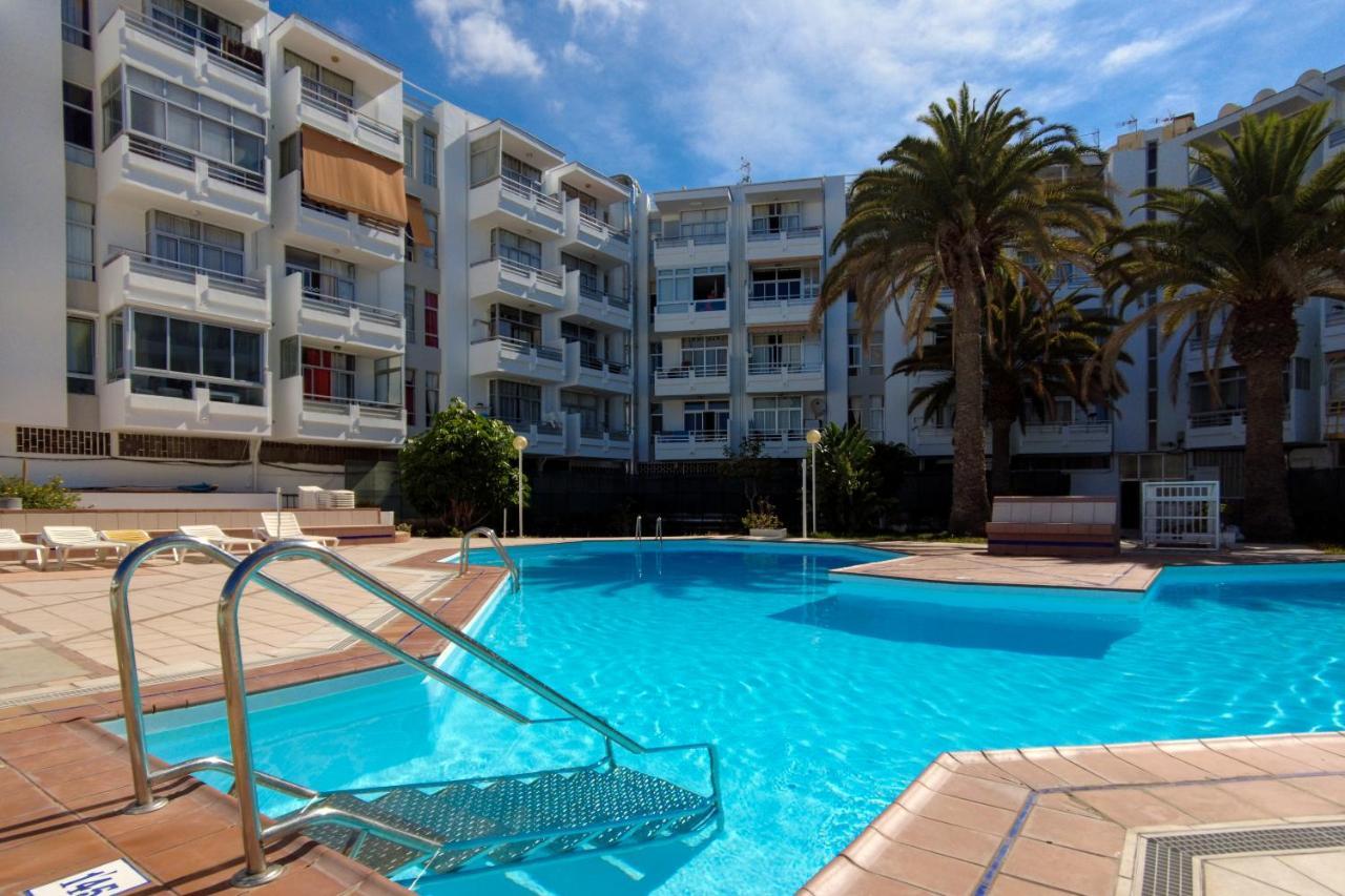 Canarian Holiday Home - Yumbo Luxury Apartment Маспаломас Екстер'єр фото