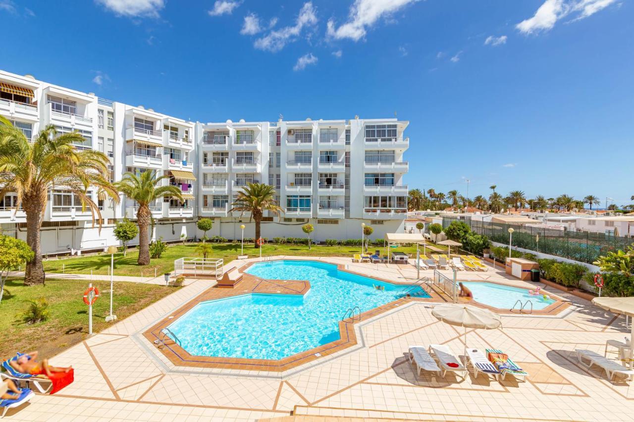 Canarian Holiday Home - Yumbo Luxury Apartment Маспаломас Екстер'єр фото